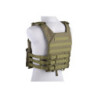 Rush Plate Carrier Tactical Vest - Olive Drab