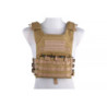 Rush Plate Carrier Tactical Vest - Tan