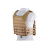 Rush Plate Carrier Tactical Vest - Tan