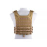 Rush Plate Carrier Tactical Vest - Tan