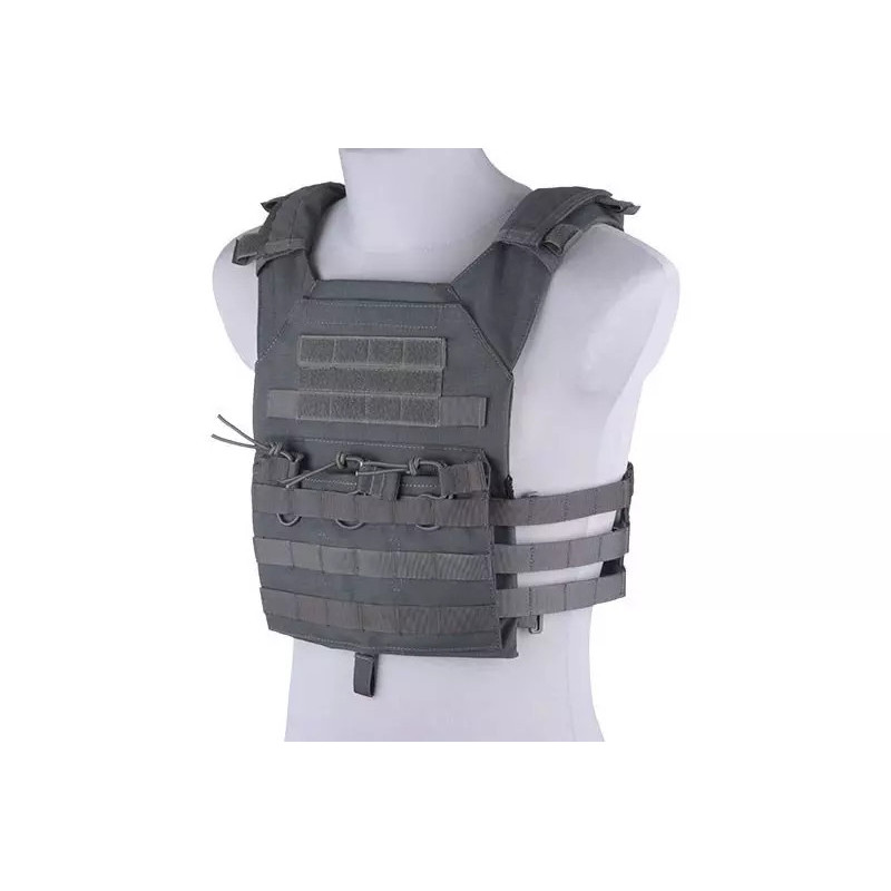 Rush Plate Carrier Tactical Vest - Primal Grey