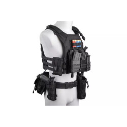 Rush Plate Carrier Tactical Vest - Primal Grey