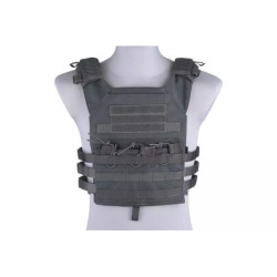 Rush Plate Carrier Tactical Vest - Primal Grey