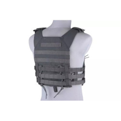 Rush Plate Carrier Tactical Vest - Primal Grey