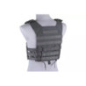 Rush Plate Carrier Tactical Vest - Primal Grey