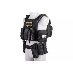 Rush Plate Carrier Tactical Vest - Primal Grey