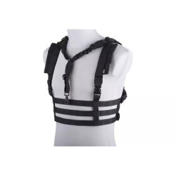 Dynamic Chest Rig Tactical Vest - Black