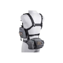 Dynamic Chest Rig Tactical Vest - Black