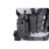 Dynamic Chest Rig Tactical Vest - Black