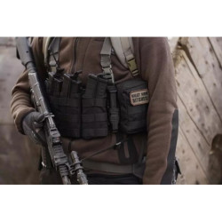 Dynamic Chest Rig Tactical Vest - Black