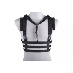 Dynamic Chest Rig Tactical Vest - Black