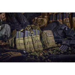 Dynamic Chest Rig Tactical Vest - Black