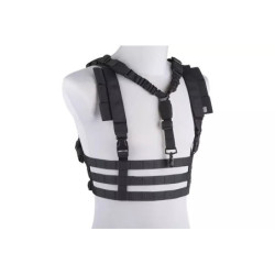 Dynamic Chest Rig Tactical Vest - Black