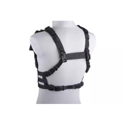 Dynamic Chest Rig Tactical Vest - Black