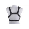 Dynamic Chest Rig Tactical Vest - Black