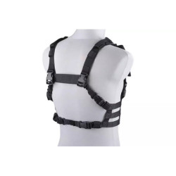 Dynamic Chest Rig Tactical Vest - Black