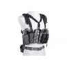 Dynamic Chest Rig Tactical Vest - Black