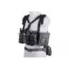 Dynamic Chest Rig Tactical Vest - Black