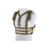 Dynamic Chest Rig Tactical Vest - Olive Drab