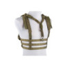 Dynamic Chest Rig Tactical Vest - Olive Drab