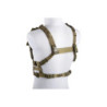 Dynamic Chest Rig Tactical Vest - Olive Drab