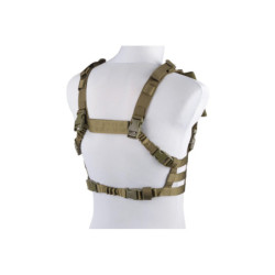 Dynamic Chest Rig Tactical Vest - Olive Drab