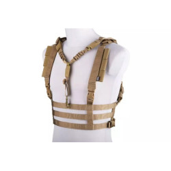 Dynamic Chest Rig Tactical Vest - Tan