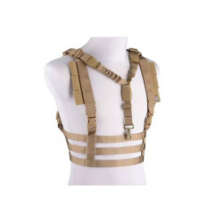 Dynamic Chest Rig Tactical Vest - Tan