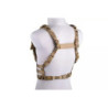 Dynamic Chest Rig Tactical Vest - Tan