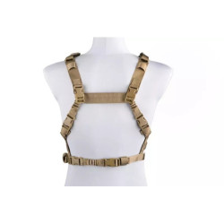 Dynamic Chest Rig Tactical Vest - Tan