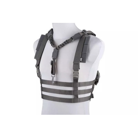 Dynamic Chest Rig Tactical Vest - Primal Grey