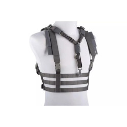 Dynamic Chest Rig Tactical Vest - Primal Grey