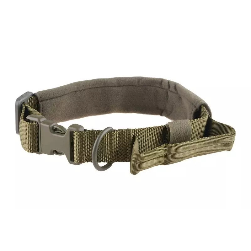 Tactical Dog Collar - Olive Drab