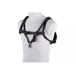 Bungee Sling Vest - Black