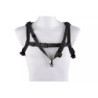 Bungee Sling Vest - Black