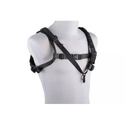 Bungee Sling Vest - Black