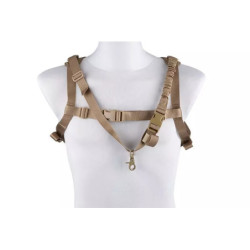 Bungee Sling Vest - Tan