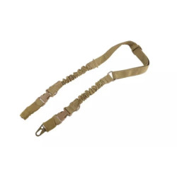 Two Point Bungee P2 Tactical Sling - Tan