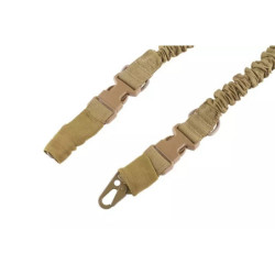 Two Point Bungee P2 Tactical Sling - Tan