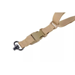 One Point Bungee P1 QD Tactical Sling - Tan