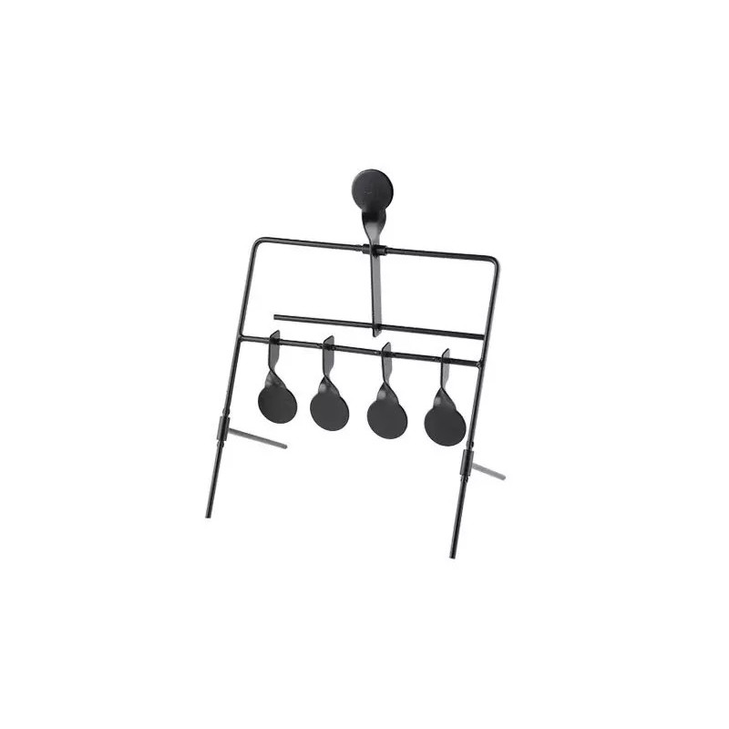 Multitarget Target for Pneumatic Firearms