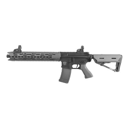 Battle Machine TRG L Assault Rifle Replica - Black/Grey