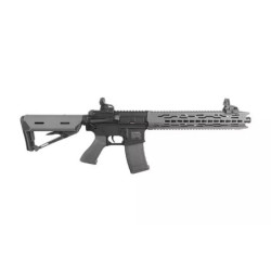 Battle Machine TRG L Assault Rifle Replica - Black/Grey