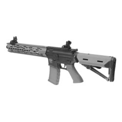 Battle Machine TRG L Assault Rifle Replica - Black/Grey