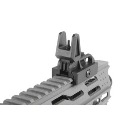 Battle Machine TRG L Assault Rifle Replica - Black/Grey