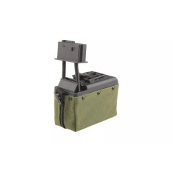 1500 BB Box Magazine for M249 Replicas - ranger green