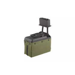 1500 BB Box Magazine for M249 Replicas - ranger green