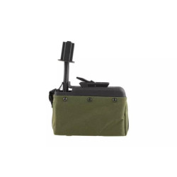 1500 BB Box Magazine for M249 Replicas - ranger green