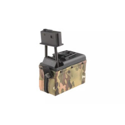 1500 BB Box Magazine for M249 Replicas - MC