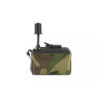 1500 BB Box Magazine for M249 Replicas - woodland